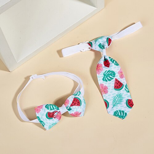 Dog Cat Necklace Tie / Bow Tie Bowknot Watermelon Elegant Hawaiian Sweet Dailywear Casual / Daily Dog Clothes Puppy Clothes Dog Outfits Breathable White Costume for Girl and Boy Dog Cotton M
Dog Cat Necklace Tie / Bow Tie Bowknot Watermelon Elegant Hawaiian Sweet Dailywear Casual / Daily Dog Clothes Puppy Clothes Dog Outfits Breathable White Costume for Girl and Boy Dog Cotton M