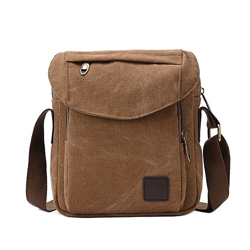 Men's 2022 Canvas Bag Messenger Bag Crossbody Bag Canvas Zipper Solid Color Shopping Daily Black Gray Khaki Coffee
Men's 2022 Canvas Bag Messenger Bag Crossbody Bag Canvas Zipper Solid Color Shopping Daily Black Gray Khaki Coffee