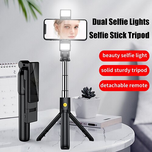 K12 Bluetooth Selfie Stick Extendable Tik tok Selfie Stick Max Length to 110cm Youtube Wireless Control Selfie Stick For iPhone 12 11 Xs XR Samsung Xiaomi Huawei Smartphones Smart Devices
K12 Bluetooth Selfie Stick Extendable Tik tok Selfie Stick Max Length to 110cm Youtube Wireless Control Selfie Stick For iPhone 12 11 Xs XR Samsung Xiaomi Huawei Smartphones Smart Devices