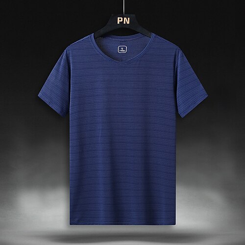 Men's T shirt Hiking Tee shirt Short Sleeve Crew Neck Tee Tshirt Top Outdoor Quick Dry Lightweight Breathable Soft Autumn / Fall Spring Summer Chinlon Spandex Stripes Dark Grey Black Burgundy Fishing
Men's T shirt Hiking Tee shirt Short Sleeve Crew Neck Tee Tshirt Top Outdoor Quick Dry Lightweight Breathable Soft Autumn / Fall Spring Summer Chinlon Spandex Stripes Dark Grey Black Burgundy Fishing