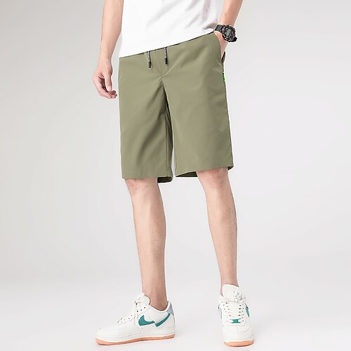 Men's Casual Shorts Shorts Knee Length Pants Daily Micro-elastic Plain Outdoor Mid Waist ArmyGreen Grass Green Black Red Apricot M L XL XXL 3XL
Men's Casual Shorts Shorts Knee Length Pants Daily Micro-elastic Plain Outdoor Mid Waist ArmyGreen Grass Green Black Red Apricot M L XL XXL 3XL