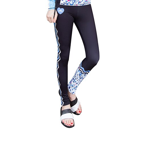 Women's Dive Skin Leggings SPF50 UV Sun Protection Breathable Bottoms Swimming Surfing Snorkeling Patchwork Autumn / Fall Winter / Stretchy / Athletic / Quick Dry / Ultraviolet Resistant / Quick Dry
Women's Dive Skin Leggings SPF50 UV Sun Protection Breathable Bottoms Swimming Surfing Snorkeling Patchwork Autumn / Fall Winter / Stretchy / Athletic / Quick Dry / Ultraviolet Resistant / Quick Dry