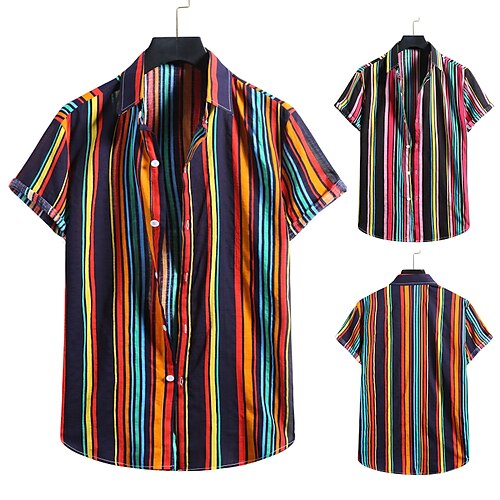 Men's Shirt Graphic Shirt Graphic Prints Button Down Collar Pink Red 3D Print Vacation Beach Short Sleeve Print Clothing Apparel Designer
Men's Shirt Graphic Shirt Graphic Prints Button Down Collar Pink Red 3D Print Vacation Beach Short Sleeve Print Clothing Apparel Designer
