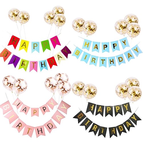 Birthday Party Decoration 5Balloons Happy Birthday Gilding Happy Birthday Letters Pull Flags Banners Fish Tails Hang Flags
Birthday Party Decoration 5Balloons Happy Birthday Gilding Happy Birthday Letters Pull Flags Banners Fish Tails Hang Flags