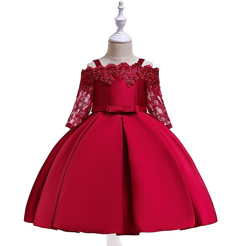 Bambino Piccolo Da ragazza Vestito Jacquard Tinta unita Compleanno Pizzo Con fiocco Bianco Rosso Rosa Sopra il ginocchio Mezza manica Moda città stile sveglio Vestitini Giornata universale
Bambino Piccolo Da ragazza Vestito Jacquard Tinta unita Compleanno Pizzo Con fiocco Bianco Rosso Rosa Sopra il ginocchio Mezza manica Moda città stile sveglio Vestitini Giornata universale