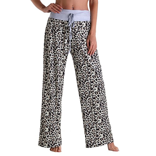 Women's Culottes Wide Leg Chinos Pants Trousers Army Green Khaki Red Mid Waist Fashion Casual Weekend Print Micro-elastic Full Length Comfort Leopard S M L XL XXL / Loose Fit
Women's Culottes Wide Leg Chinos Pants Trousers Army Green Khaki Red Mid Waist Fashion Casual Weekend Print Micro-elastic Full Length Comfort Leopard S M L XL XXL / Loose Fit
