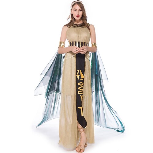 Dance Costumes Dress Solid Splicing Women's Halloween Performance Sleeveless Polyester
Dance Costumes Dress Solid Splicing Women's Halloween Performance Sleeveless Polyester