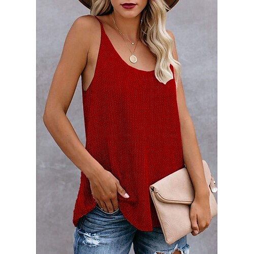 Per donna Gilet maglione Maglione Maglia Lavorato a maglia Sottile Tinta unica Stondata Essenziale Informale Giornaliero Per eventi Autunno Primavera Verde Blu S M L / Estate / Senza maniche / Estate
Per donna Gilet maglione Maglione Maglia Lavorato a maglia Sottile Tinta unica Stondata Essenziale Informale Giornaliero Per eventi Autunno Primavera Verde Blu S M L / Estate / Senza maniche / Estate