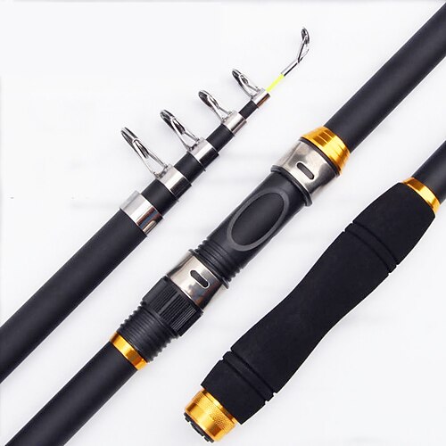 Fishing Rod Telescopic Rod 100/120/150/170/190/210/230 cm Portable Lightweight Sea Fishing
Fishing Rod Telescopic Rod 100/120/150/170/190/210/230 cm Portable Lightweight Sea Fishing