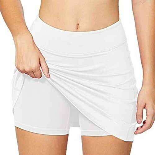 Women's Swimwear Cover Up Swim Shorts Beach Bottom Plus Size Swimsuit 2 in 1 Slim for Big Busts Solid Color Navy Wine White Black Gray Bathing Suits Sports Sporty Basic / New / Padless
Women's Swimwear Cover Up Swim Shorts Beach Bottom Plus Size Swimsuit 2 in 1 Slim for Big Busts Solid Color Navy Wine White Black Gray Bathing Suits Sports Sporty Basic / New / Padless