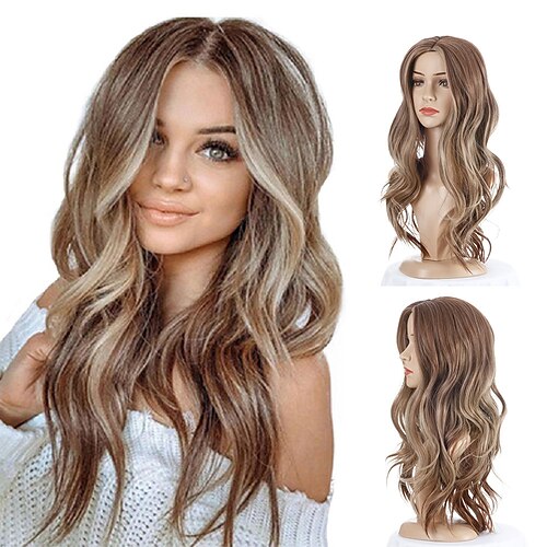 parrucche marroni per le donne parrucca sintetica dell'onda del corpo parrucca lunga luce dorata sintetica dei capelli delle donne di curling parrucche bionde 24 pollici
parrucche marroni per le donne parrucca sintetica dell'onda del corpo parrucca lunga luce dorata sintetica dei capelli delle donne di curling parrucche bionde 24 pollici