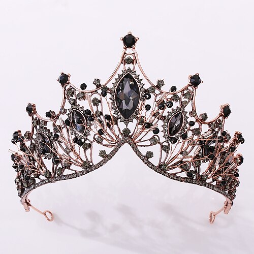 Crown Tiaras pannebånd Strass Legering Bryllup Fest / aften Retro Rød Søt Med Krystall / Rhinstein Perlearbeid Hodeplagg Hodeplagg
Crown Tiaras pannebånd Strass Legering Bryllup Fest / aften Retro Rød Søt Med Krystall / Rhinstein Perlearbeid Hodeplagg Hodeplagg