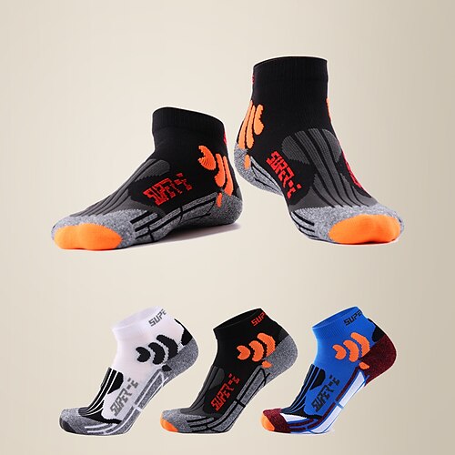 Men's Quick-drying Sports Socks Breathable LYCRA Footsocks Anti-slip Running Sox One-Size EU 39-44 For Male
Men's Quick-drying Sports Socks Breathable LYCRA Footsocks Anti-slip Running Sox One-Size EU 39-44 For Male