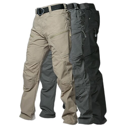 Men's Hiking Cargo Pants Hunting Pants Hiking Pants Trousers Waterproof Ventilation Quick Dry Breathable Autumn / Fall Spring Summer Solid Colored Cotton Bottoms for Camping / Hiking Hunting Fishing
Men's Hiking Cargo Pants Hunting Pants Hiking Pants Trousers Waterproof Ventilation Quick Dry Breathable Autumn / Fall Spring Summer Solid Colored Cotton Bottoms for Camping / Hiking Hunting Fishing