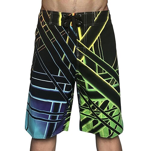 Men's Swim Shorts Swim Trunks Board Shorts Bottoms Breathable Quick Dry Drawstring With Pockets - Swimming Surfing Beach Water Sports Grid Pattern Summer
Men's Swim Shorts Swim Trunks Board Shorts Bottoms Breathable Quick Dry Drawstring With Pockets - Swimming Surfing Beach Water Sports Grid Pattern Summer