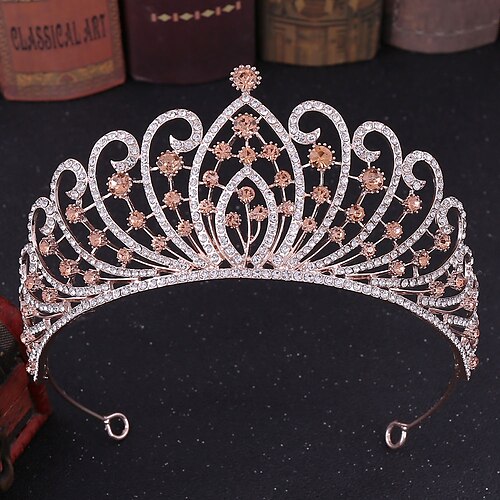Crown Tiaras Headbands Rhinestone Alloy Wedding Party / Evening Retro With Crystal / Rhinestone Headpiece Headwear
Crown Tiaras Headbands Rhinestone Alloy Wedding Party / Evening Retro With Crystal / Rhinestone Headpiece Headwear
