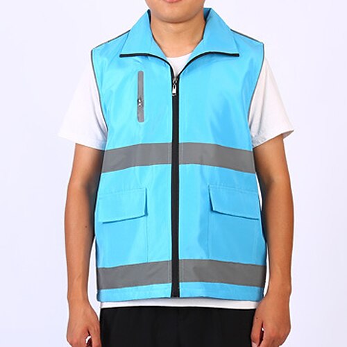 Men's Hunting Gilet Work Vest Safety Vest Outdoor Ventilation Wearable Reflective Strips Comfortable Summer Solid Colored Cotton Yellow Red Blue
Men's Hunting Gilet Work Vest Safety Vest Outdoor Ventilation Wearable Reflective Strips Comfortable Summer Solid Colored Cotton Yellow Red Blue