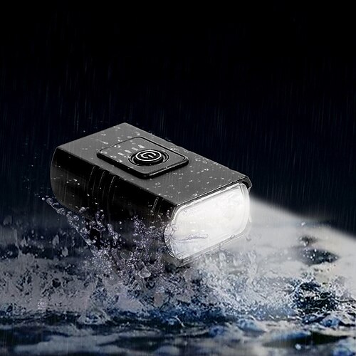 LED Bike Light Front Bike Light LED Bicycle Cycling Waterproof Multiple Modes Super Bright New Design Rechargeable Battery 210 lm AAA Battery Natural White Cycling / Bike
LED Bike Light Front Bike Light LED Bicycle Cycling Waterproof Multiple Modes Super Bright New Design Rechargeable Battery 210 lm AAA Battery Natural White Cycling / Bike