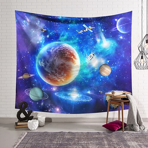 Wall Tapestry Art Decor Blanket Curtain Hanging Home Bedroom Living Room Modern Starry Sky Galaxy
Wall Tapestry Art Decor Blanket Curtain Hanging Home Bedroom Living Room Modern Starry Sky Galaxy