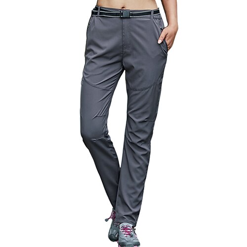 Women's Hiking Pants Trousers Summer Outdoor Waterproof Comfort Quick Dry Lightweight Spandex Pants / Trousers Bottoms Grey Black Rose Red Hunting Fishing Climbing S M L XL XXL / Breathable
Women's Hiking Pants Trousers Summer Outdoor Waterproof Comfort Quick Dry Lightweight Spandex Pants / Trousers Bottoms Grey Black Rose Red Hunting Fishing Climbing S M L XL XXL / Breathable