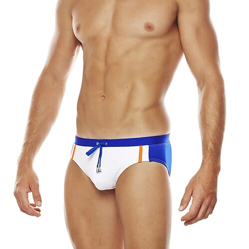 Men's Swim Shorts Swim Trunks Nylon Board Shorts Quick Dry Drawstring - Swimming Surfing Water Sports Patchwork Summer
Men's Swim Shorts Swim Trunks Nylon Board Shorts Quick Dry Drawstring - Swimming Surfing Water Sports Patchwork Summer