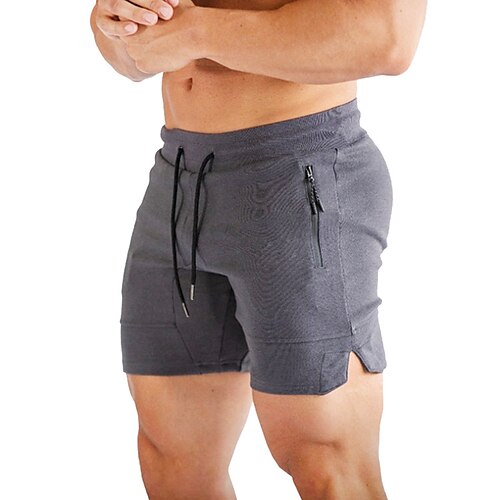 Men's Active Shorts Workout Shorts Running Shorts Casual Shorts Pocket Drawstring Sporty Solid Color Cycling Breathable Short Sport Gym Sports & Outdoors Sporty Slim Black Blue Micro-elastic
Men's Active Shorts Workout Shorts Running Shorts Casual Shorts Pocket Drawstring Sporty Solid Color Cycling Breathable Short Sport Gym Sports & Outdoors Sporty Slim Black Blue Micro-elastic