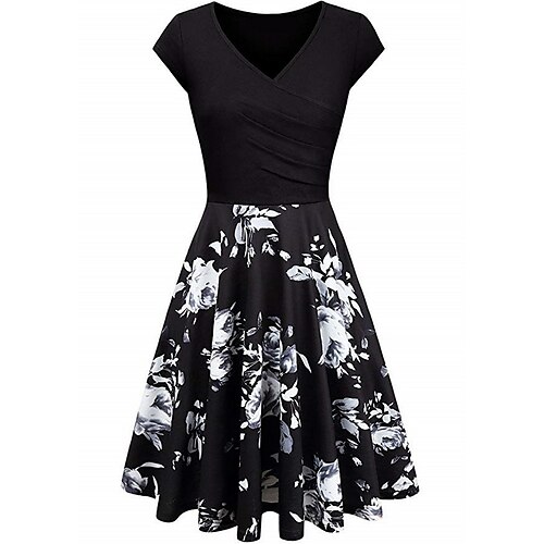Per donna Abito casual Vestito svasato Vestito longuette Nero Vino Blu Manica corta Floreale Collage Estate Primavera A V Informale Vestito estivo Morbido 2022 S M L XL XXL 3XL 4XL
Per donna Abito casual Vestito svasato Vestito longuette Nero Vino Blu Manica corta Floreale Collage Estate Primavera A V Informale Vestito estivo Morbido 2022 S M L XL XXL 3XL 4XL