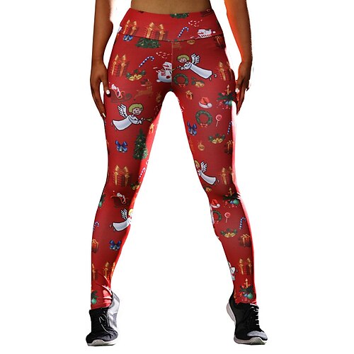 Activewear Pants Printing Solid Women's Training Running Natural Polyester
Activewear Pants Printing Solid Women's Training Running Natural Polyester