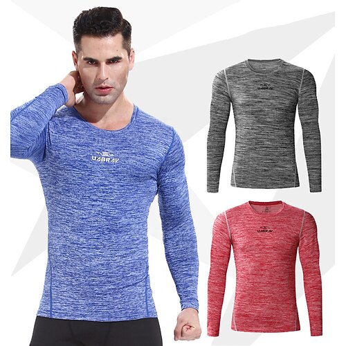 Men's T shirt Hiking Tee shirt Long Sleeve Tee Tshirt Sweatshirt Top Outdoor Quick Dry Lightweight Breathable Sweat wicking Autumn / Fall Winter Solid Color Dark Grey Navy White Hunting Fishing
Men's T shirt Hiking Tee shirt Long Sleeve Tee Tshirt Sweatshirt Top Outdoor Quick Dry Lightweight Breathable Sweat wicking Autumn / Fall Winter Solid Color Dark Grey Navy White Hunting Fishing