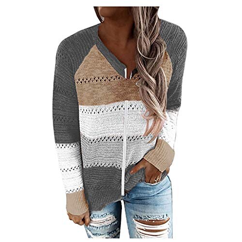 Women's Cardigan Sweater Jumper Knit Tunic Zipper Thin Casual Daily Fall Spring dark brown Green S M L / Cotton / Long Sleeve / Cotton / Regular Fit
Women's Cardigan Sweater Jumper Knit Tunic Zipper Thin Casual Daily Fall Spring dark brown Green S M L / Cotton / Long Sleeve / Cotton / Regular Fit