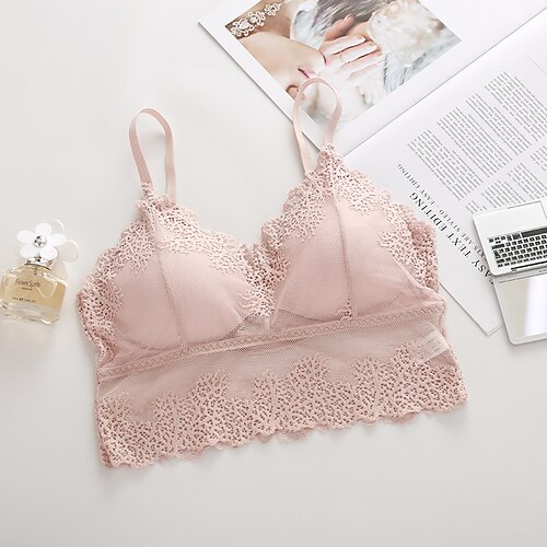 Women Lace Bra Sexy Tanks Top Bras Everyday Bras V Neck Camisole Bralette Underwear Sleepwear Tops Lingerie
Women Lace Bra Sexy Tanks Top Bras Everyday Bras V Neck Camisole Bralette Underwear Sleepwear Tops Lingerie