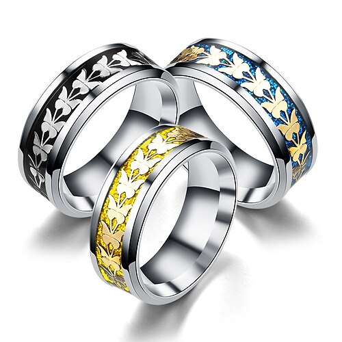 butterfly ring stainless steel ring simple fashion all-match tail ring titanium steel
butterfly ring stainless steel ring simple fashion all-match tail ring titanium steel