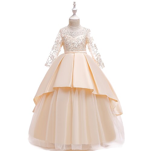 Bambino Piccolo Da ragazza Vestito Jacquard Feste Compleanno Retato Strappato Rosa Vino Beige Maxi Manica a 3/4 Moda città Da principessa Vestitini Giornata universale dell'infanzia Per tutte le
Bambino Piccolo Da ragazza Vestito Jacquard Feste Compleanno Retato Strappato Rosa Vino Beige Maxi Manica a 3/4 Moda città Da principessa Vestitini Giornata universale dell'infanzia Per tutte le