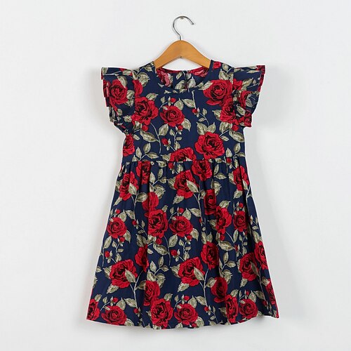 Cotton girls' dress European and American children's printed short-sleeved princess skirt floor stand children's clothing wholesale
Cotton girls' dress European and American children's printed short-sleeved princess skirt floor stand children's clothing wholesale