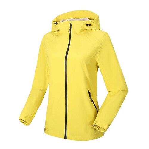 Women's Hiking Jacket Waterproof Hiking Jacket Hiking Windbreaker Summer Outdoor Windproof Quick Dry Lightweight Breathable Coat Top Hunting Fishing Climbing Yellow Green White Red
Women's Hiking Jacket Waterproof Hiking Jacket Hiking Windbreaker Summer Outdoor Windproof Quick Dry Lightweight Breathable Coat Top Hunting Fishing Climbing Yellow Green White Red