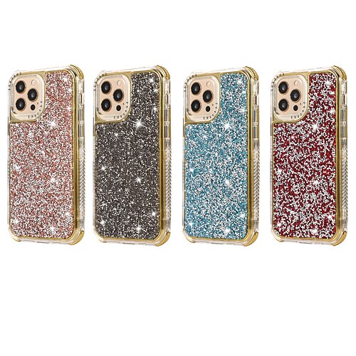 Glitter Shine Phone Case For Apple iPhone 13 12 Pro Max 11 SE 2020 X XR XS Max 8 7 Shockproof Dustproof Rhinestone Glitter Shine TPU Back Cover
Glitter Shine Phone Case For Apple iPhone 13 12 Pro Max 11 SE 2020 X XR XS Max 8 7 Shockproof Dustproof Rhinestone Glitter Shine TPU Back Cover