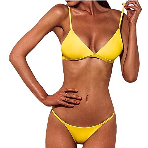 Dame Badetøy Bikini 2 stk Normal Badedrakt Dytt opp Tynn Helfarge Vinrød Hvit Svart Grå Rosa Badedrakter Sexy Mote Sexy / Fest / ny / Fôret BH
Dame Badetøy Bikini 2 stk Normal Badedrakt Dytt opp Tynn Helfarge Vinrød Hvit Svart Grå Rosa Badedrakter Sexy Mote Sexy / Fest / ny / Fôret BH