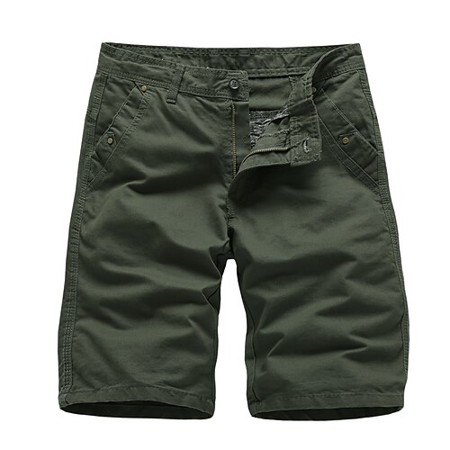 Herre Cargo-bukser Shorts med lommer Udendørs Løstsiddende Åndbart Blød Svedreducerende Bekvem Shorts Underdele Snorelukning Fuld længde Elastisk Talje Sort militærgrøn Bomuld Campering & Vandring
Herre Cargo-bukser Shorts med lommer Udendørs Løstsiddende Åndbart Blød Svedreducerende Bekvem Shorts Underdele Snorelukning Fuld længde Elastisk Talje Sort militærgrøn Bomuld Campering & Vandring