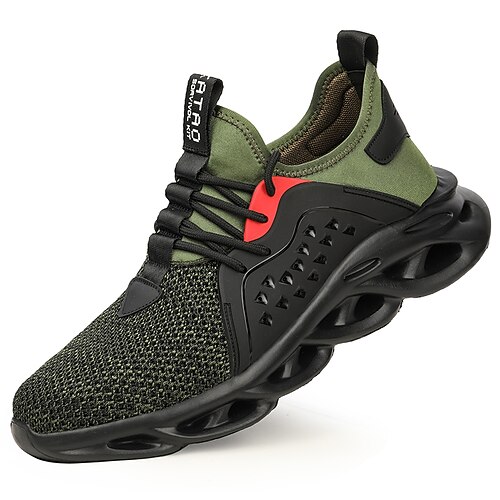 Unisex Trainers Athletic Shoes Sneakers Safety Shoes Work Sneakers Sporty Classic Chinoiserie Office & Career Safety Shoes Tissage Volant Breathable Non-slipping Wear Proof Booties / Ankle Boots
Unisex Trainers Athletic Shoes Sneakers Safety Shoes Work Sneakers Sporty Classic Chinoiserie Office & Career Safety Shoes Tissage Volant Breathable Non-slipping Wear Proof Booties / Ankle Boots