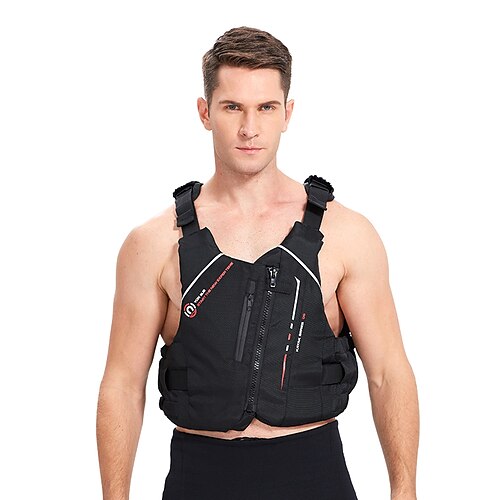 YON SUB Life Jacket Rain Waterproof Breathability Waterproof Zipper Oxford cloth Swimming Boating Water Sports Life Jacket for Adults
YON SUB Life Jacket Rain Waterproof Breathability Waterproof Zipper Oxford cloth Swimming Boating Water Sports Life Jacket for Adults