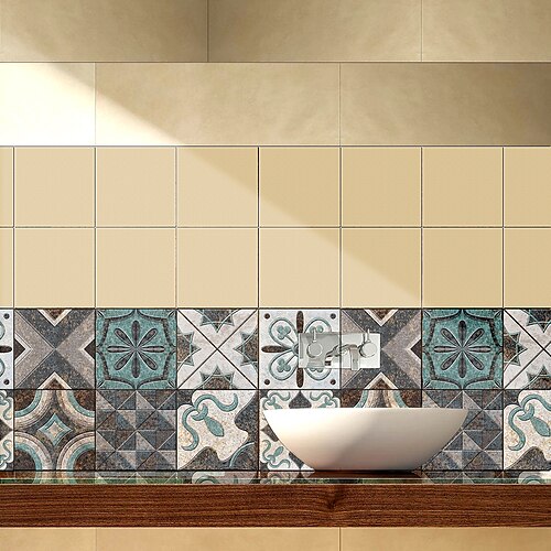 Adenauer green Style Classic Ceramic Tile Waterproof Creative Kitchen Bathroom Living Room Shop Children's Room Office Wedding Room Detachable Self-adhesive Waterproof Oil Proof Decorative Wall Stick
Adenauer green Style Classic Ceramic Tile Waterproof Creative Kitchen Bathroom Living Room Shop Children's Room Office Wedding Room Detachable Self-adhesive Waterproof Oil Proof Decorative Wall Stick