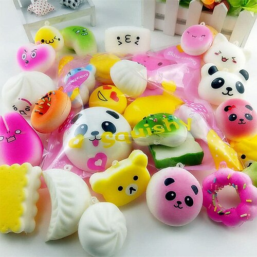10Pcs Squishy Antistress Toys Slow Rising Funny Gadgets Boy Girl Stress Relief Cute Squeeze Fun Toys
10Pcs Squishy Antistress Toys Slow Rising Funny Gadgets Boy Girl Stress Relief Cute Squeeze Fun Toys