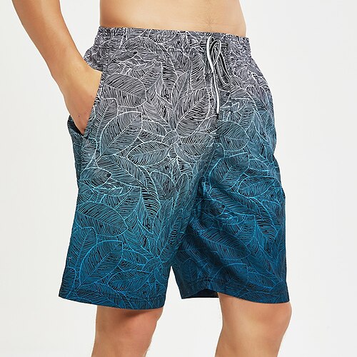 Men's Active Swim Shorts Swim Trunks Board Shorts Elastic Waist Elastic Drawstring Design Graphic Comfort Breathable Short Sports Outdoor Casual Daily Fashion Streetwear Blue Micro-elastic
Men's Active Swim Shorts Swim Trunks Board Shorts Elastic Waist Elastic Drawstring Design Graphic Comfort Breathable Short Sports Outdoor Casual Daily Fashion Streetwear Blue Micro-elastic