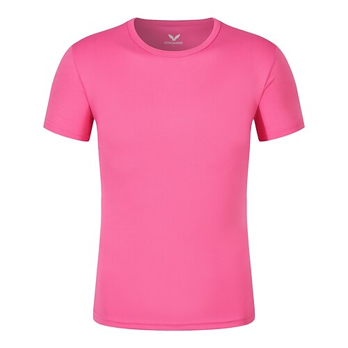 Men's Women's Running Shirt Short Sleeve Tee Tshirt Athletic Breathable Quick Dry Soft Gym Workout Running Jogging Sportswear Activewear Solid Colored fluorescent green Green Blue / Stretchy
Men's Women's Running Shirt Short Sleeve Tee Tshirt Athletic Breathable Quick Dry Soft Gym Workout Running Jogging Sportswear Activewear Solid Colored fluorescent green Green Blue / Stretchy
