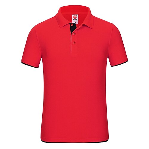 Men's T shirt Hiking Tee shirt Golf Shirt Short Sleeve Tee Tshirt Top Outdoor Quick Dry Lightweight Breathable Sweat wicking Autumn / Fall Spring Summer Navy orange Black red collar Hunting Fishing
Men's T shirt Hiking Tee shirt Golf Shirt Short Sleeve Tee Tshirt Top Outdoor Quick Dry Lightweight Breathable Sweat wicking Autumn / Fall Spring Summer Navy orange Black red collar Hunting Fishing
