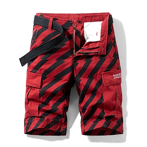 Men's Casual Sports Shorts Beach Shorts Multiple Pockets Knee Length Pants Daily Gym Inelastic Solid Color Lightweight Sports Mid Waist Grass Green Blue Gray Yellow Wine 30 32 34 36 38 / Summer
Men's Casual Sports Shorts Beach Shorts Multiple Pockets Knee Length Pants Daily Gym Inelastic Solid Color Lightweight Sports Mid Waist Grass Green Blue Gray Yellow Wine 30 32 34 36 38 / Summer