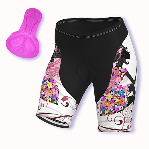 21Grams Women's Bike Shorts Cycling Padded Shorts Bike Shorts Pants Mountain Bike MTB Road Bike Cycling Sports Graphic 3D Pad Fast Dry Breathable Quick Dry White Green Polyester Spandex Clothing
21Grams Women's Bike Shorts Cycling Padded Shorts Bike Shorts Pants Mountain Bike MTB Road Bike Cycling Sports Graphic 3D Pad Fast Dry Breathable Quick Dry White Green Polyester Spandex Clothing
