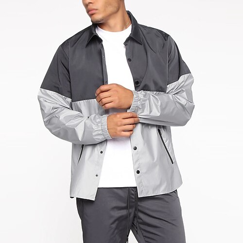 Men's Hiking Jacket Hiking Windbreaker Summer Outdoor Quick Dry Lightweight Breathable Sweat wicking Jacket Top Hunting Fishing Climbing Photo Color
Men's Hiking Jacket Hiking Windbreaker Summer Outdoor Quick Dry Lightweight Breathable Sweat wicking Jacket Top Hunting Fishing Climbing Photo Color