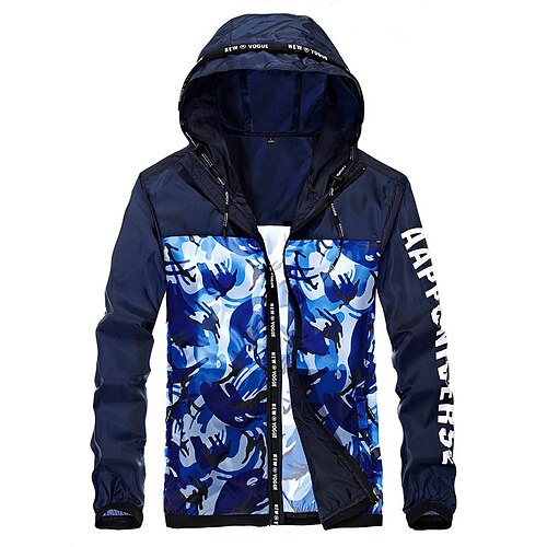 Men's UPF 50 UV Sun Protection Zip Up Hoodie Long Sleeve Fishing Running Hiking Jacket Summer Outdoor Quick Dry Lightweight Breathable Jacket Top Hunting Climbing Sapphire White
Men's UPF 50 UV Sun Protection Zip Up Hoodie Long Sleeve Fishing Running Hiking Jacket Summer Outdoor Quick Dry Lightweight Breathable Jacket Top Hunting Climbing Sapphire White