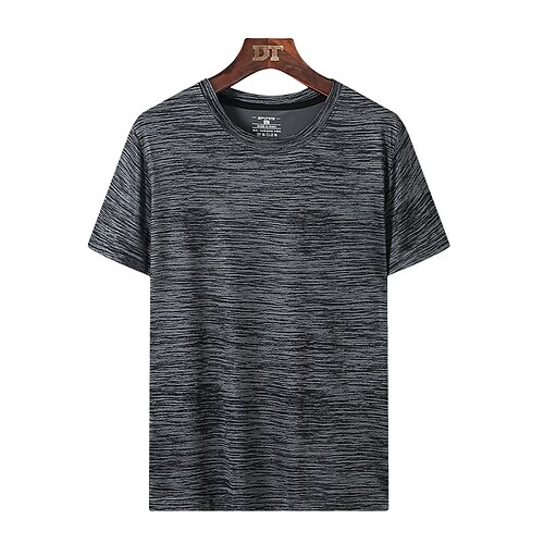 Men's T shirt Hiking Tee shirt Short Sleeve Tee Tshirt Top Outdoor Breathable Quick Dry Lightweight Sweat wicking Summer Ice Silk Dark Gray Blue Gray Hunting Fishing Climbing
Men's T shirt Hiking Tee shirt Short Sleeve Tee Tshirt Top Outdoor Breathable Quick Dry Lightweight Sweat wicking Summer Ice Silk Dark Gray Blue Gray Hunting Fishing Climbing